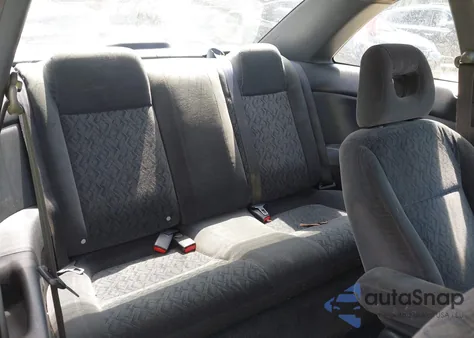 2002 Honda Civic Lx из США, поврежденный, VIN 1HGEM22612L050545